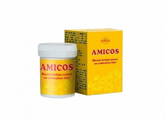 AMICOS krēms - sausas un sasprēgājušas ādas veselībai, 35g