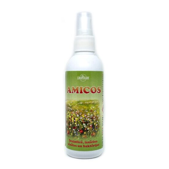 AMICOS aerosols - iznīcina sēnītes un baktērijas, 100ml