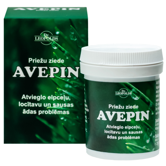 AVEPIN ziede - ziemeļu priežu spēks Jūsu veselībai, 35g