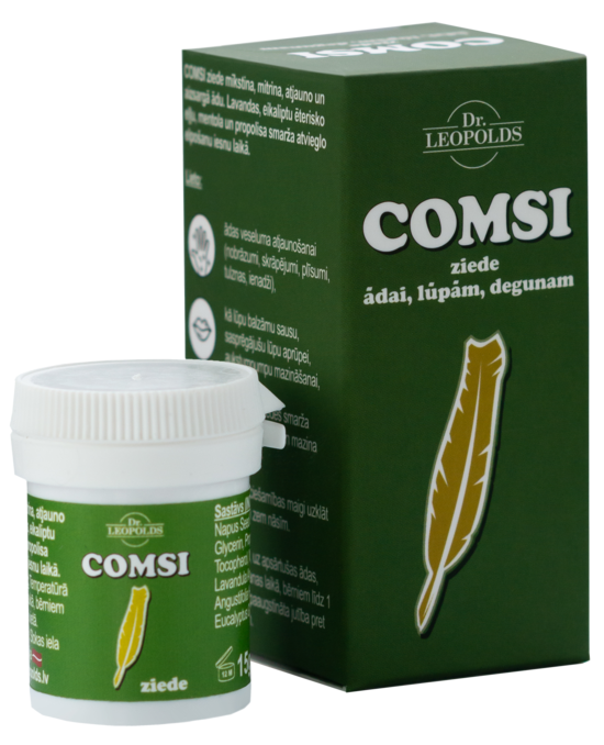 COMSI ziede - dzīvo ar veselu ādu un smaidu, 15g