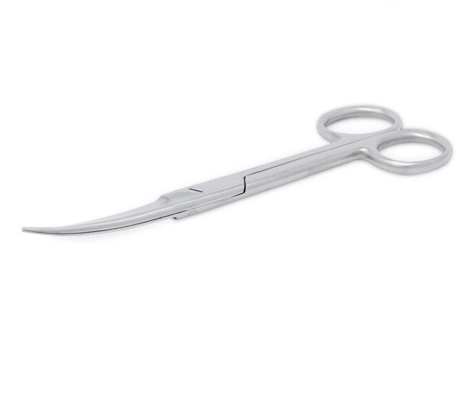 Šķēres izliektas, noapaļotas 140mm