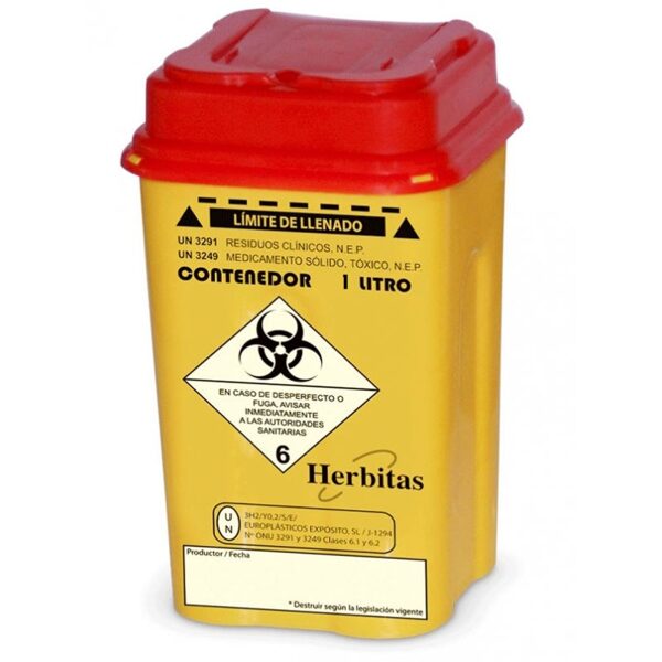 Konteiners asiem priekšmetiem, 1L