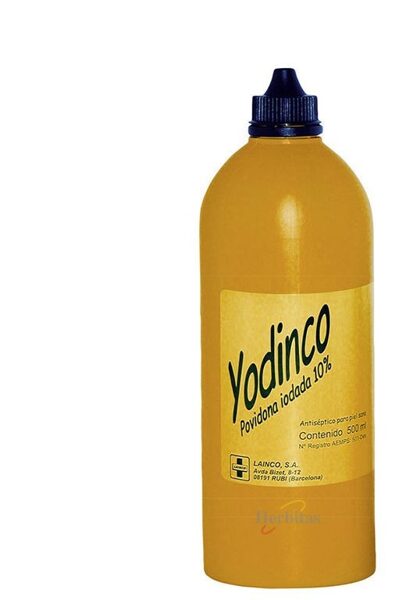 Povidonjoda šķīdums, 500ml